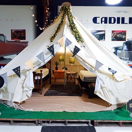 Lone Star Glamp Inn Warrenton Luaran gambar