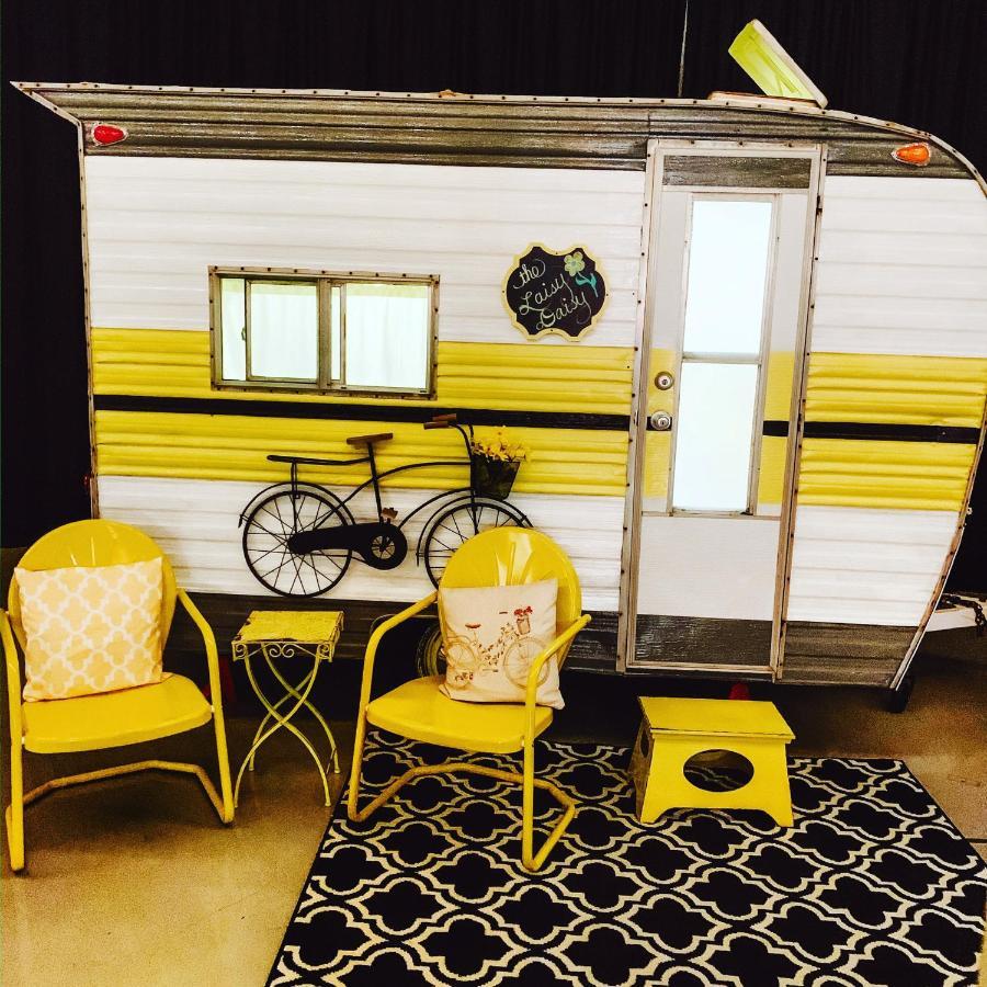 Lone Star Glamp Inn Warrenton Luaran gambar