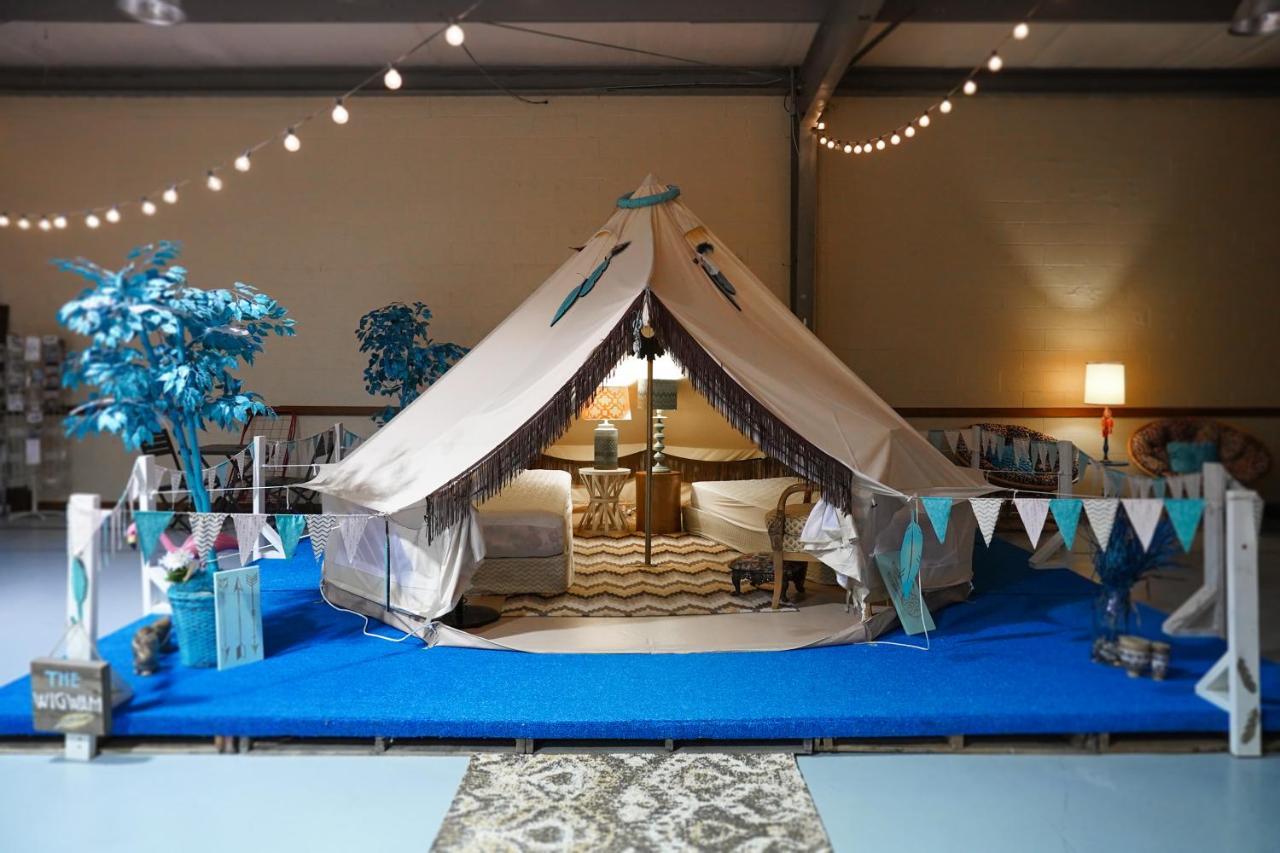 Lone Star Glamp Inn Warrenton Luaran gambar