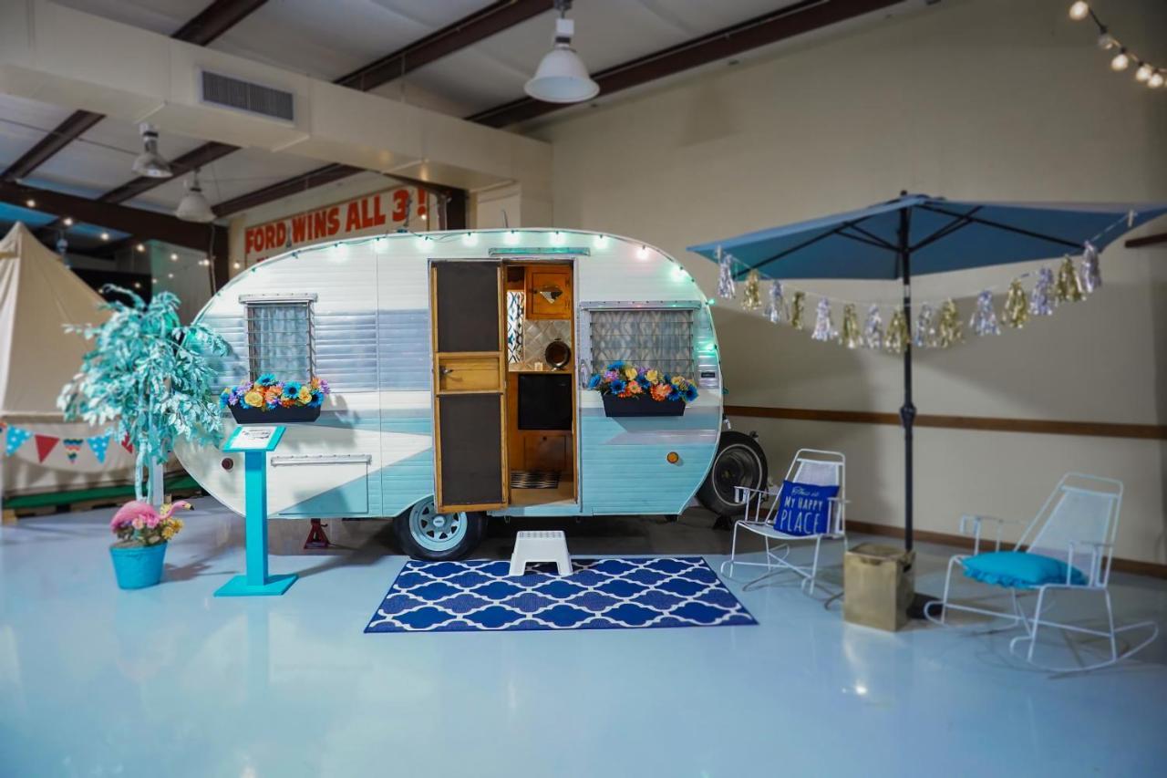 Lone Star Glamp Inn Warrenton Luaran gambar