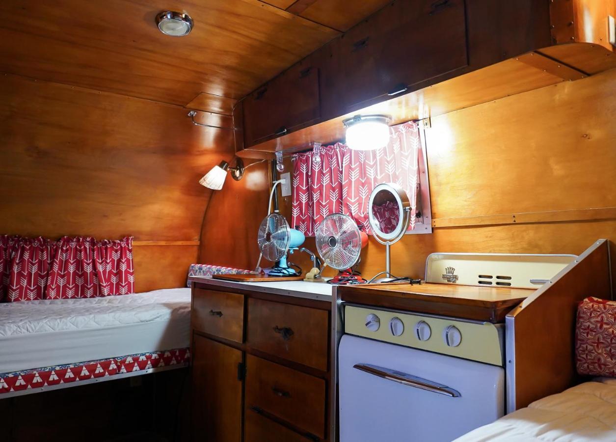 Lone Star Glamp Inn Warrenton Luaran gambar