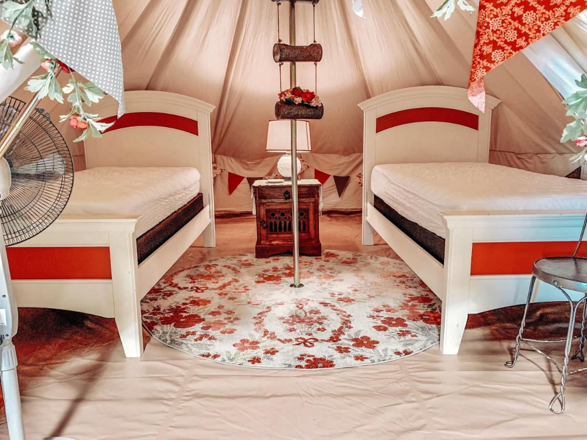Lone Star Glamp Inn Warrenton Luaran gambar