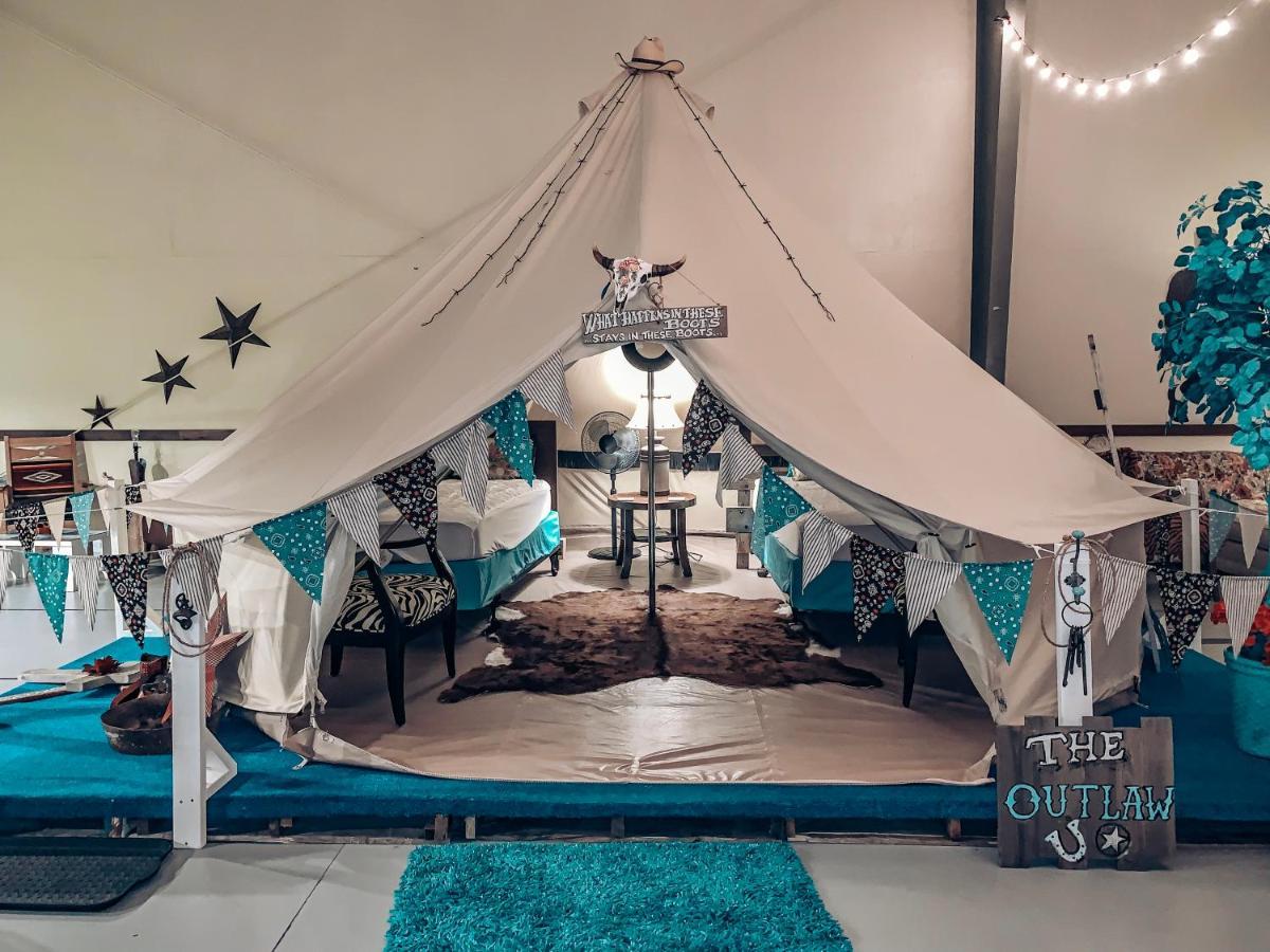 Lone Star Glamp Inn Warrenton Luaran gambar