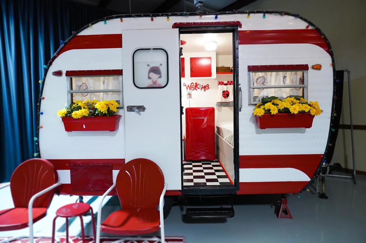 Lone Star Glamp Inn Warrenton Luaran gambar