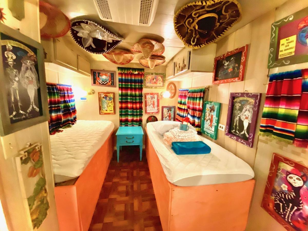 Lone Star Glamp Inn Warrenton Luaran gambar