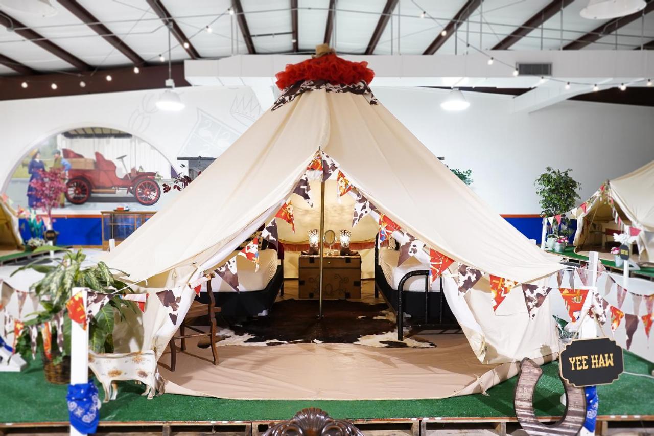 Lone Star Glamp Inn Warrenton Luaran gambar