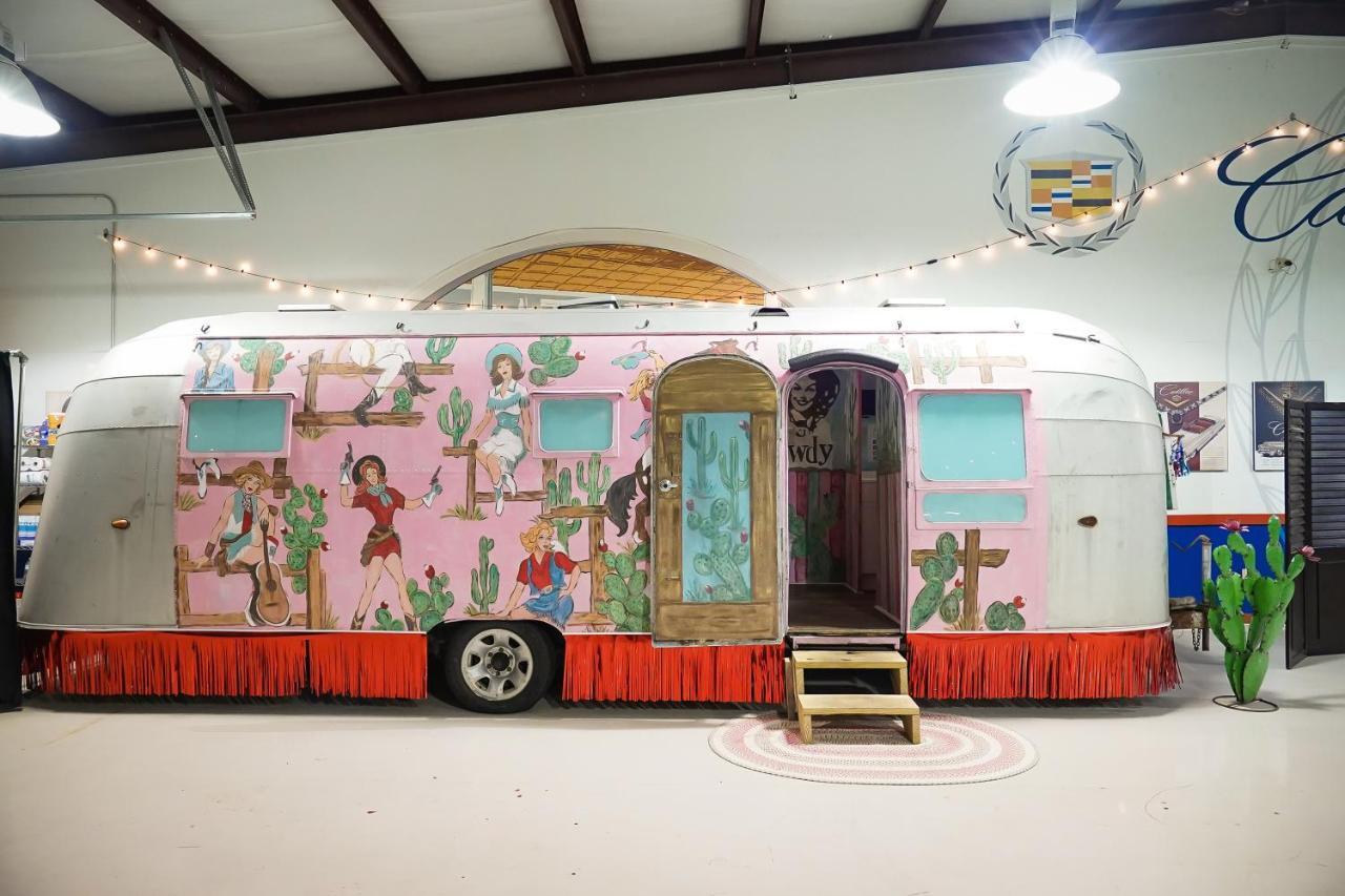 Lone Star Glamp Inn Warrenton Luaran gambar