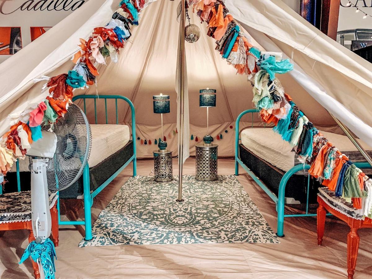 Lone Star Glamp Inn Warrenton Luaran gambar