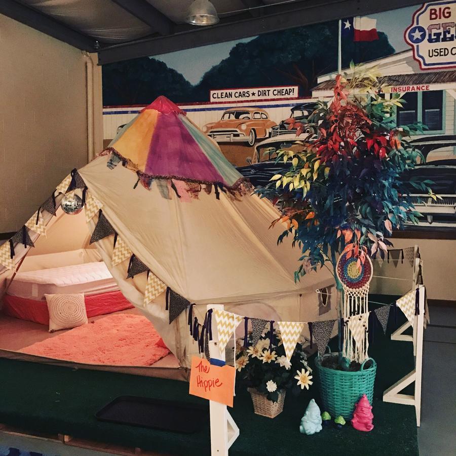 Lone Star Glamp Inn Warrenton Luaran gambar