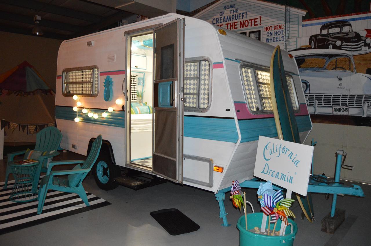 Lone Star Glamp Inn Warrenton Luaran gambar