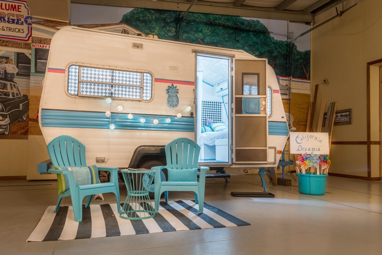 Lone Star Glamp Inn Warrenton Luaran gambar