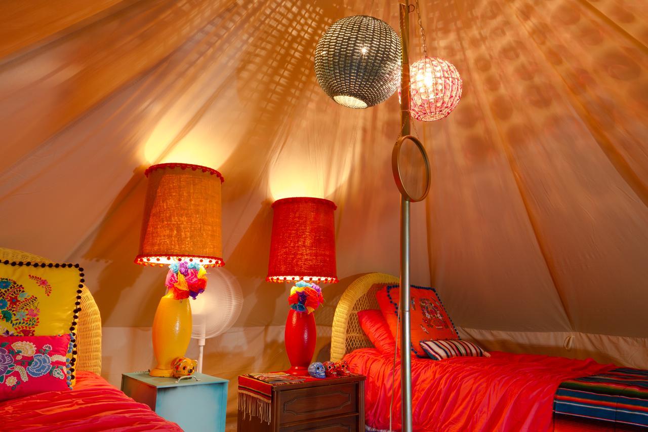 Lone Star Glamp Inn Warrenton Luaran gambar