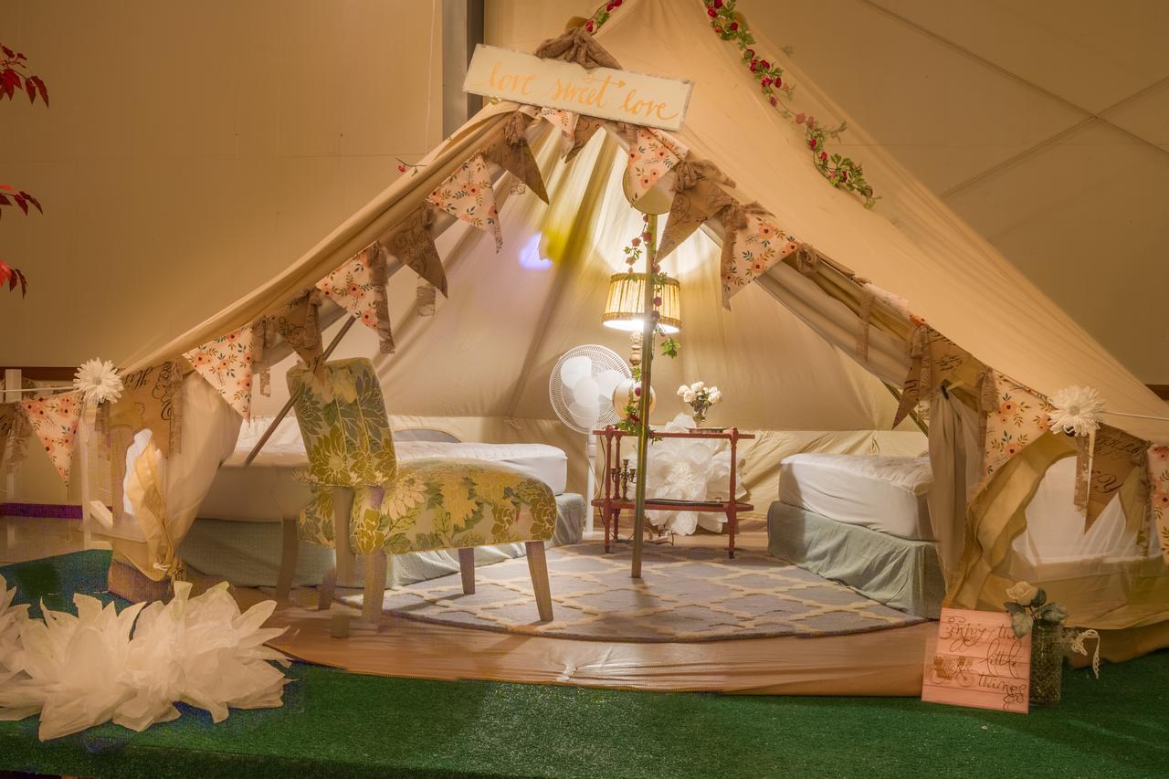 Lone Star Glamp Inn Warrenton Luaran gambar