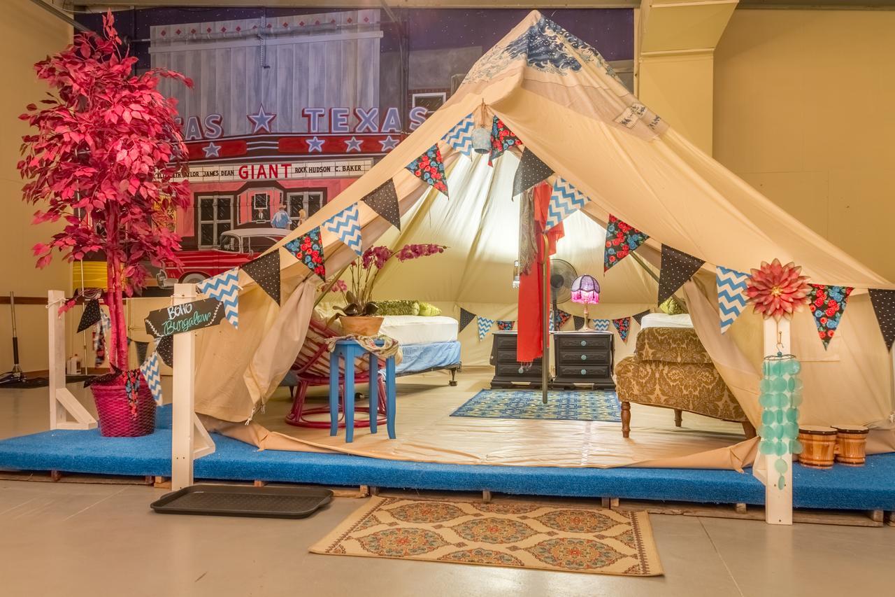 Lone Star Glamp Inn Warrenton Luaran gambar
